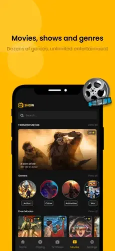 sony-bravia-8 Movies and shows